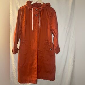 J Jill Canvas Utility Jacket, Size M